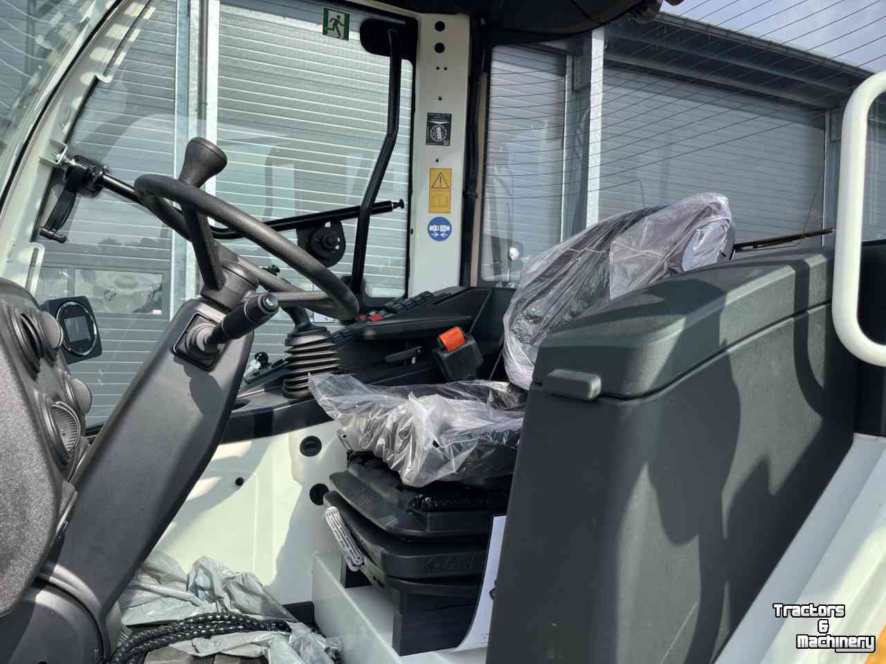 Radlader Liebherr 508 COMPACT