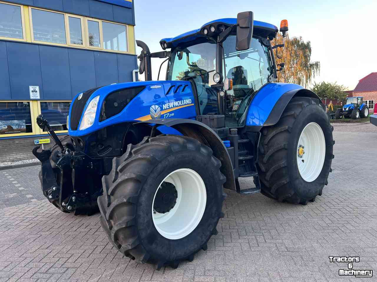 Schlepper / Traktor New Holland T7.245 AC Stage V tractor trekker tracteur