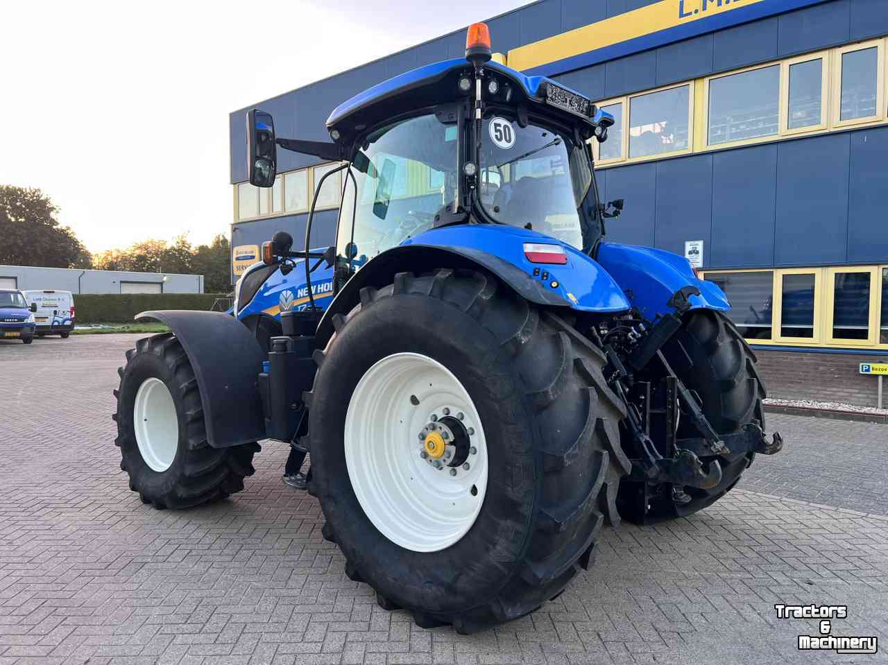 Schlepper / Traktor New Holland T7.245 AC Stage V tractor trekker tracteur