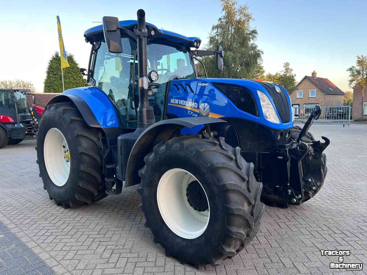 Schlepper / Traktor New Holland T7.245 AC Stage V tractor trekker tracteur