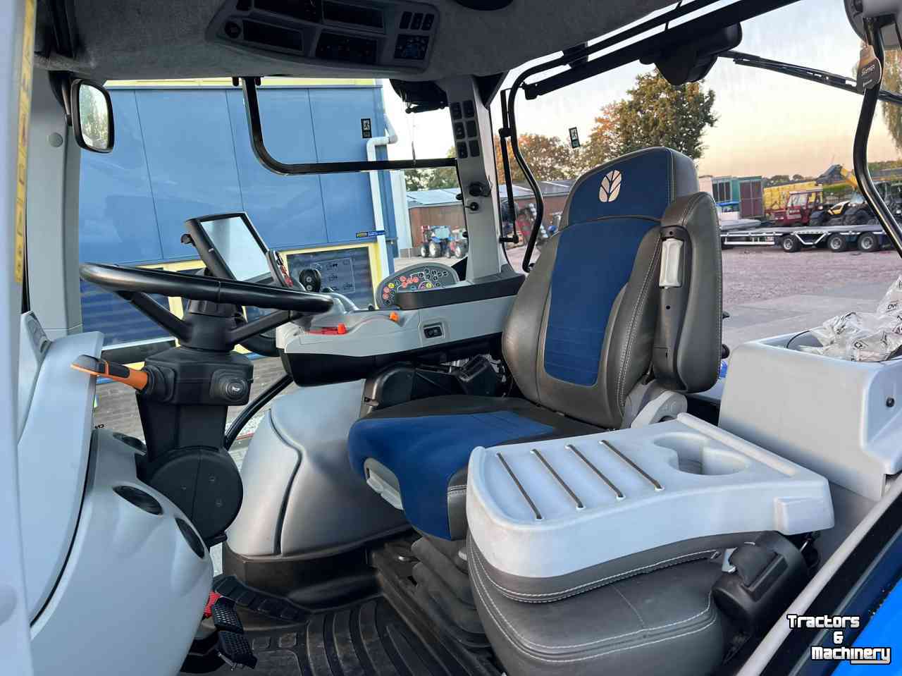 Schlepper / Traktor New Holland T7.245 AC Stage V tractor trekker tracteur