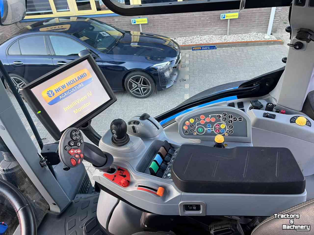 Schlepper / Traktor New Holland T7.245 AC Stage V tractor trekker tracteur