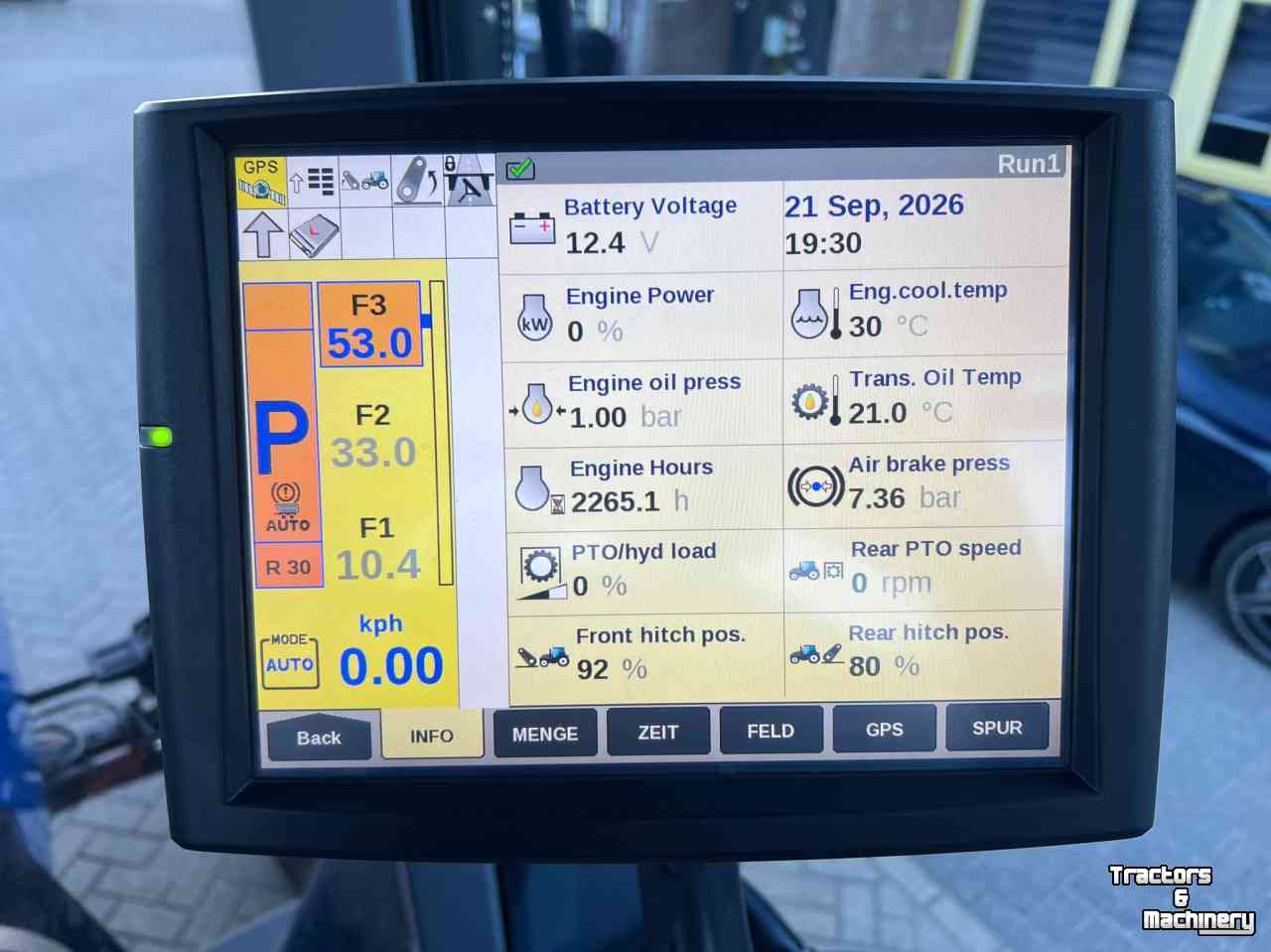 Schlepper / Traktor New Holland T7.245 AC Stage V tractor trekker tracteur