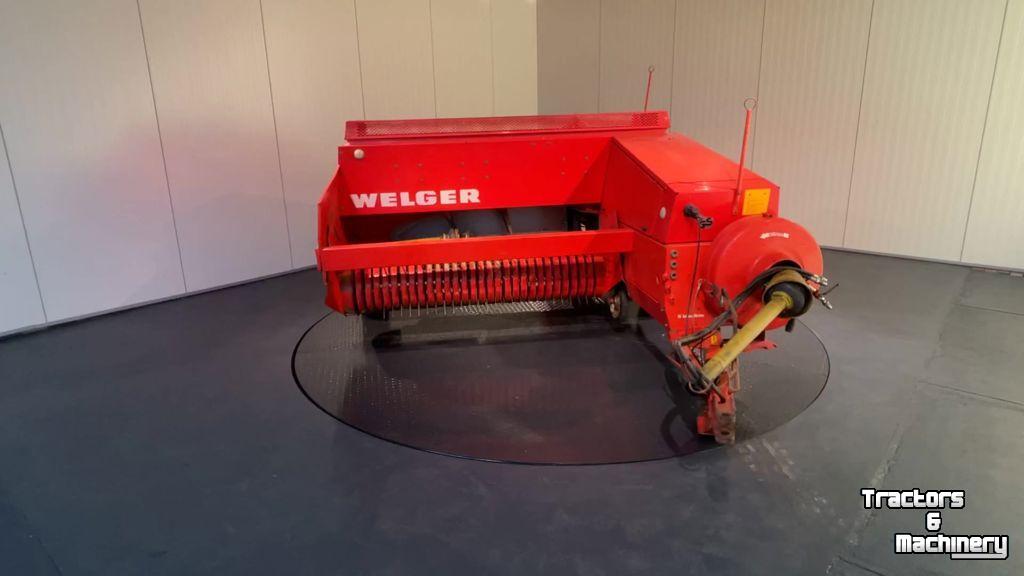 Pressen Welger WELGER AP 830