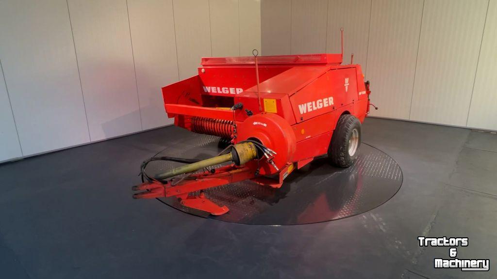 Pressen Welger WELGER AP 830