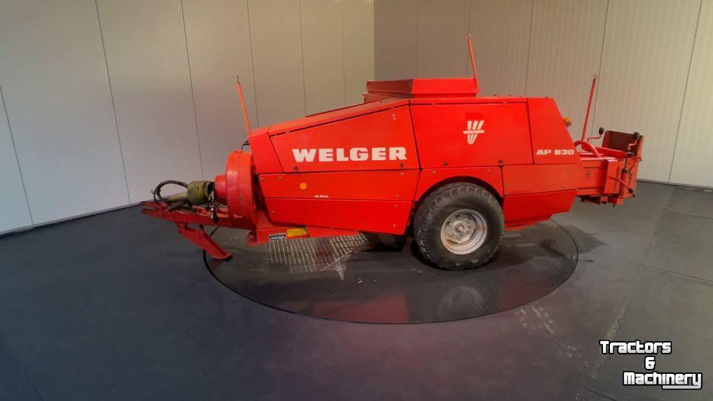 Pressen Welger WELGER AP 830