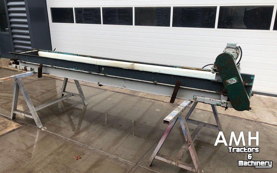 Förderband  3700X400 TRANSPORTBAND VLAKKE BAND FLAT BELT CONVEYOR BELT FLACHBAND FÖRDERBAND