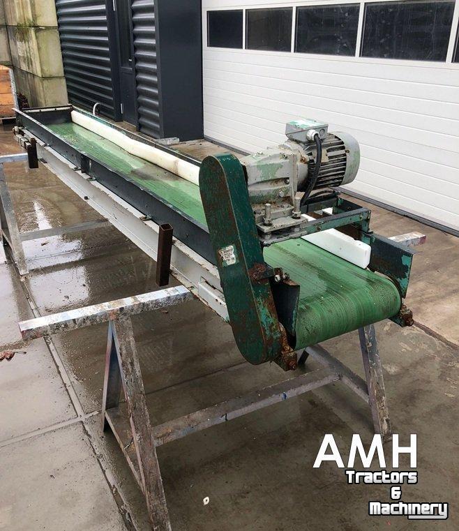 Förderband  3700X400 TRANSPORTBAND VLAKKE BAND FLAT BELT CONVEYOR BELT FLACHBAND FÖRDERBAND