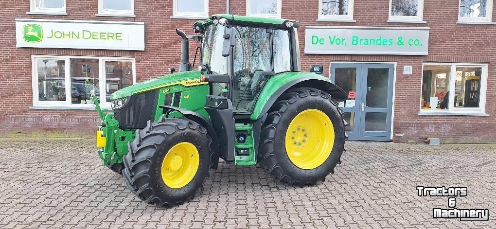 Schlepper / Traktor John Deere 6M125