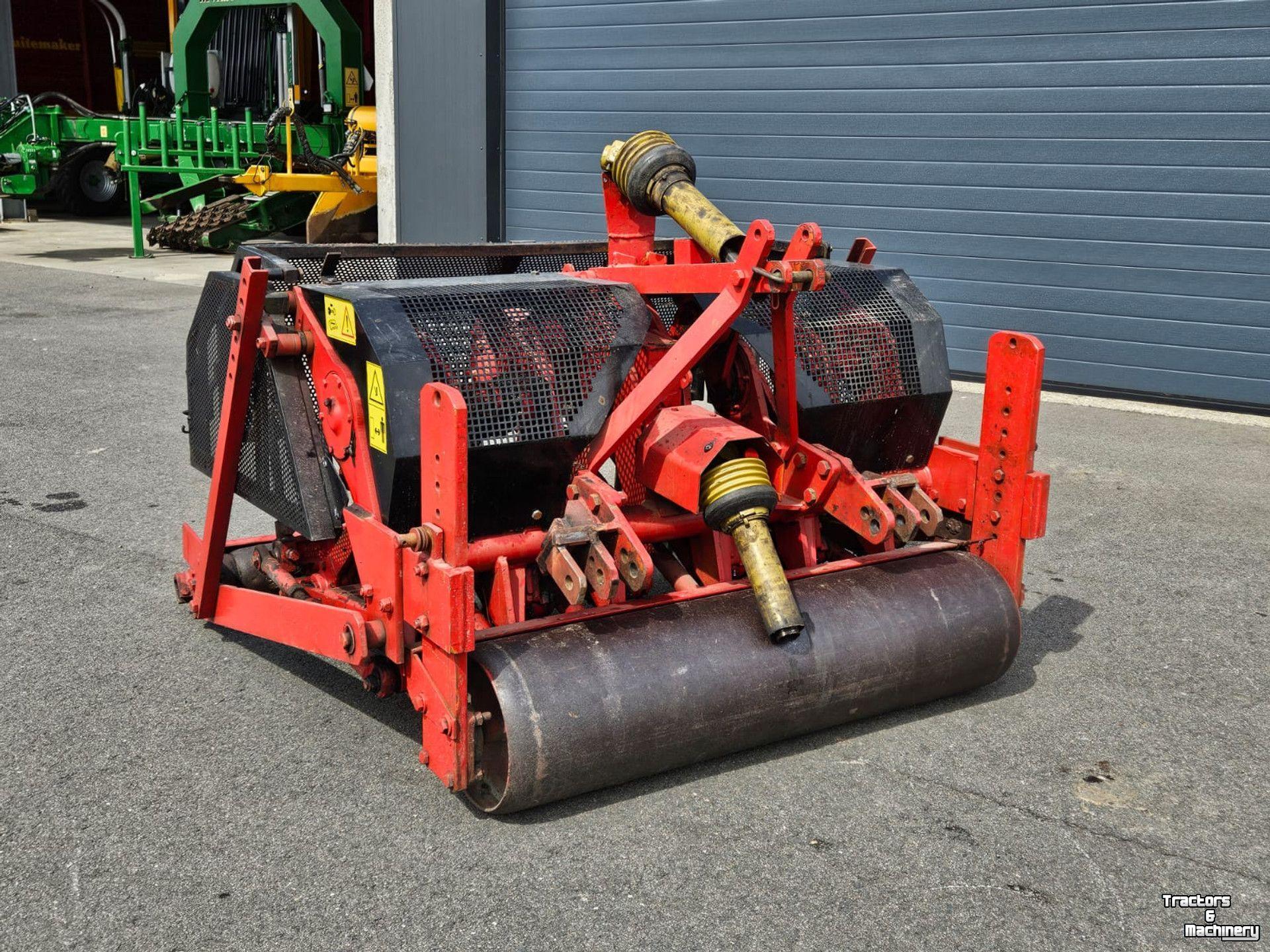 Rasenbelüfter Redexim 1500 Verti-Drain beluchter 1,5 mtr
