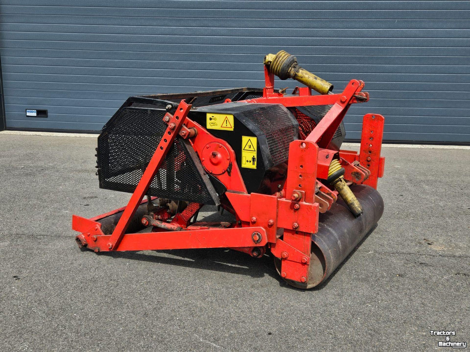 Rasenbelüfter Redexim 1500 Verti-Drain beluchter 1,5 mtr