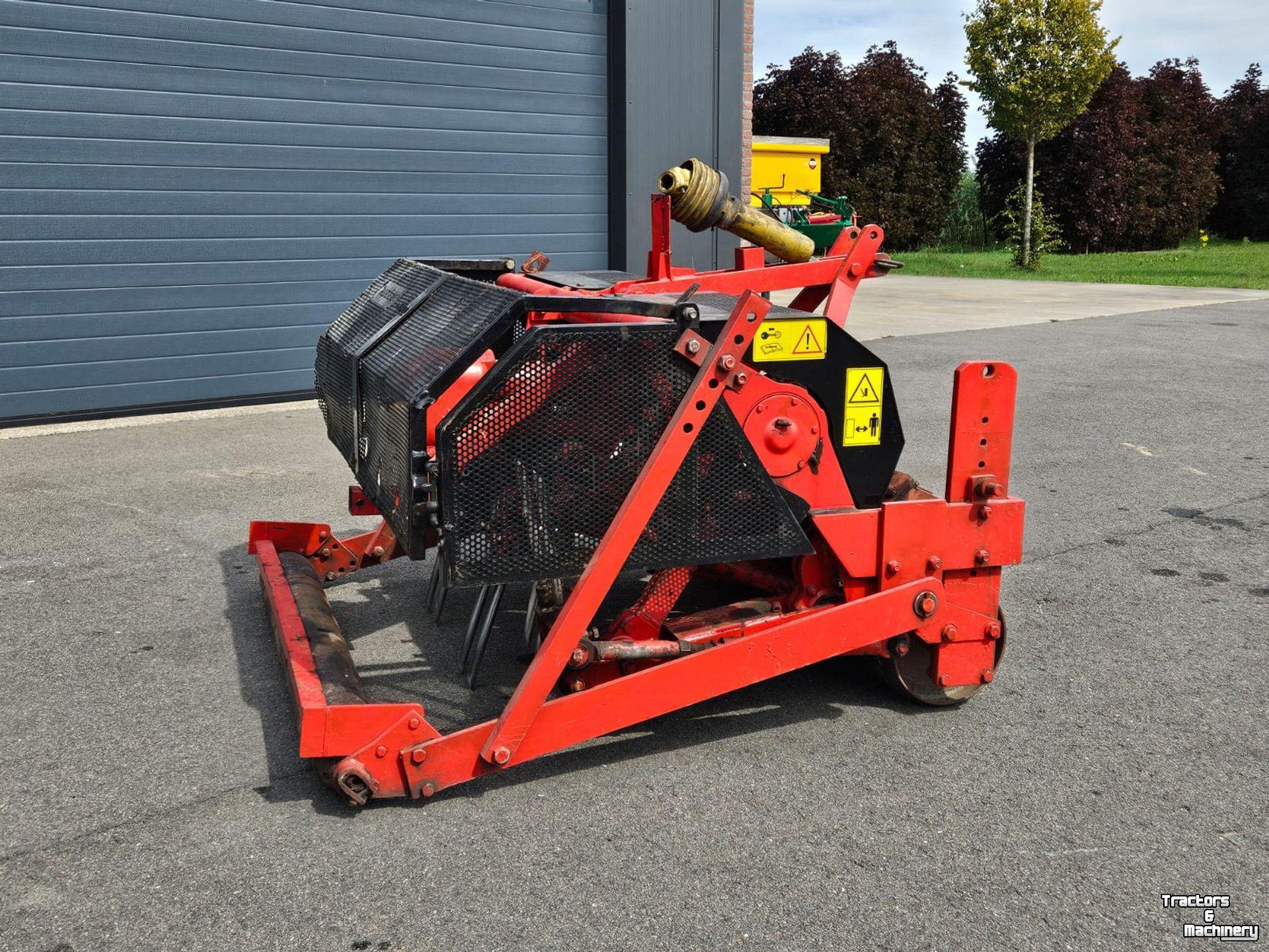 Rasenbelüfter Redexim 1500 Verti-Drain beluchter 1,5 mtr