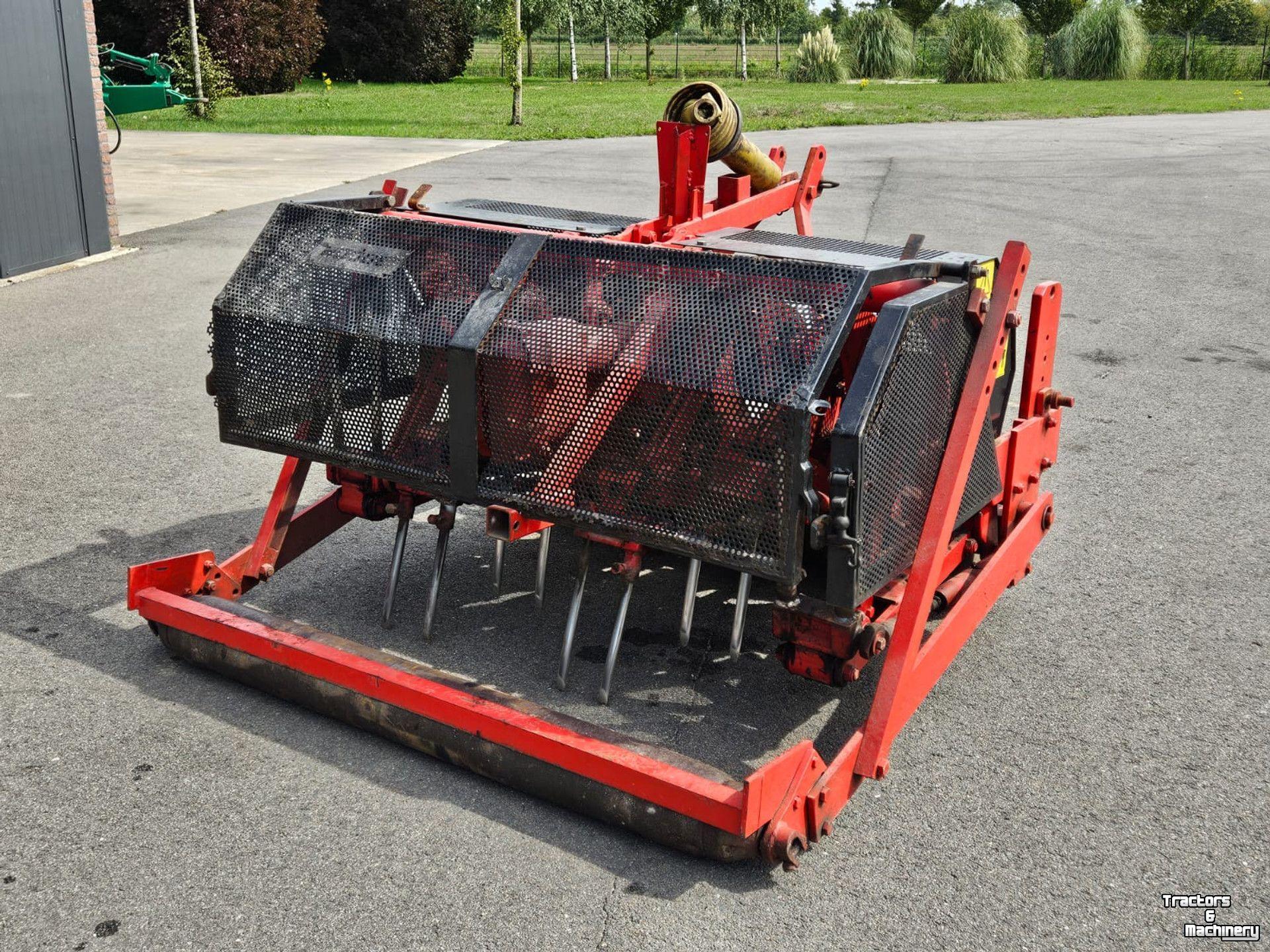 Rasenbelüfter Redexim 1500 Verti-Drain beluchter 1,5 mtr