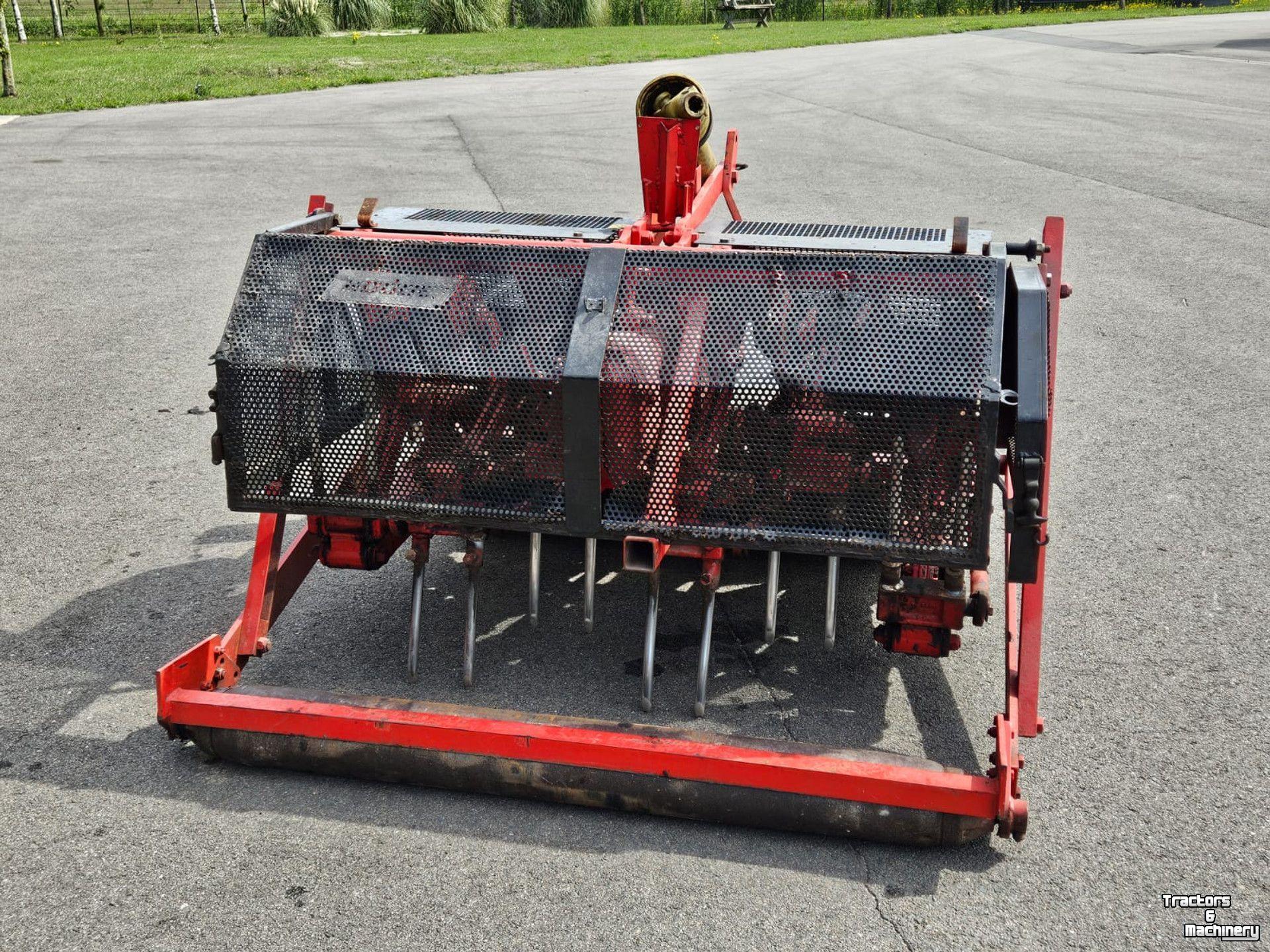 Rasenbelüfter Redexim 1500 Verti-Drain beluchter 1,5 mtr