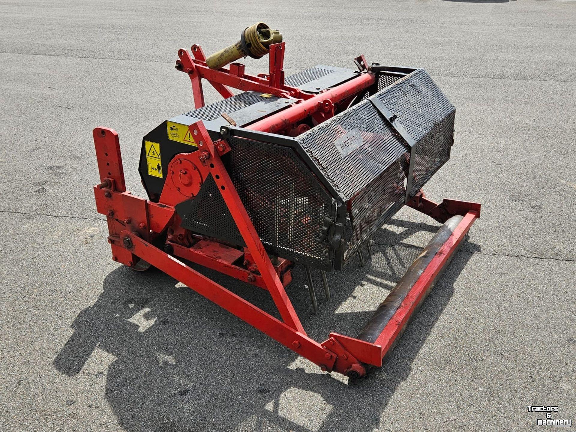 Rasenbelüfter Redexim 1500 Verti-Drain beluchter 1,5 mtr