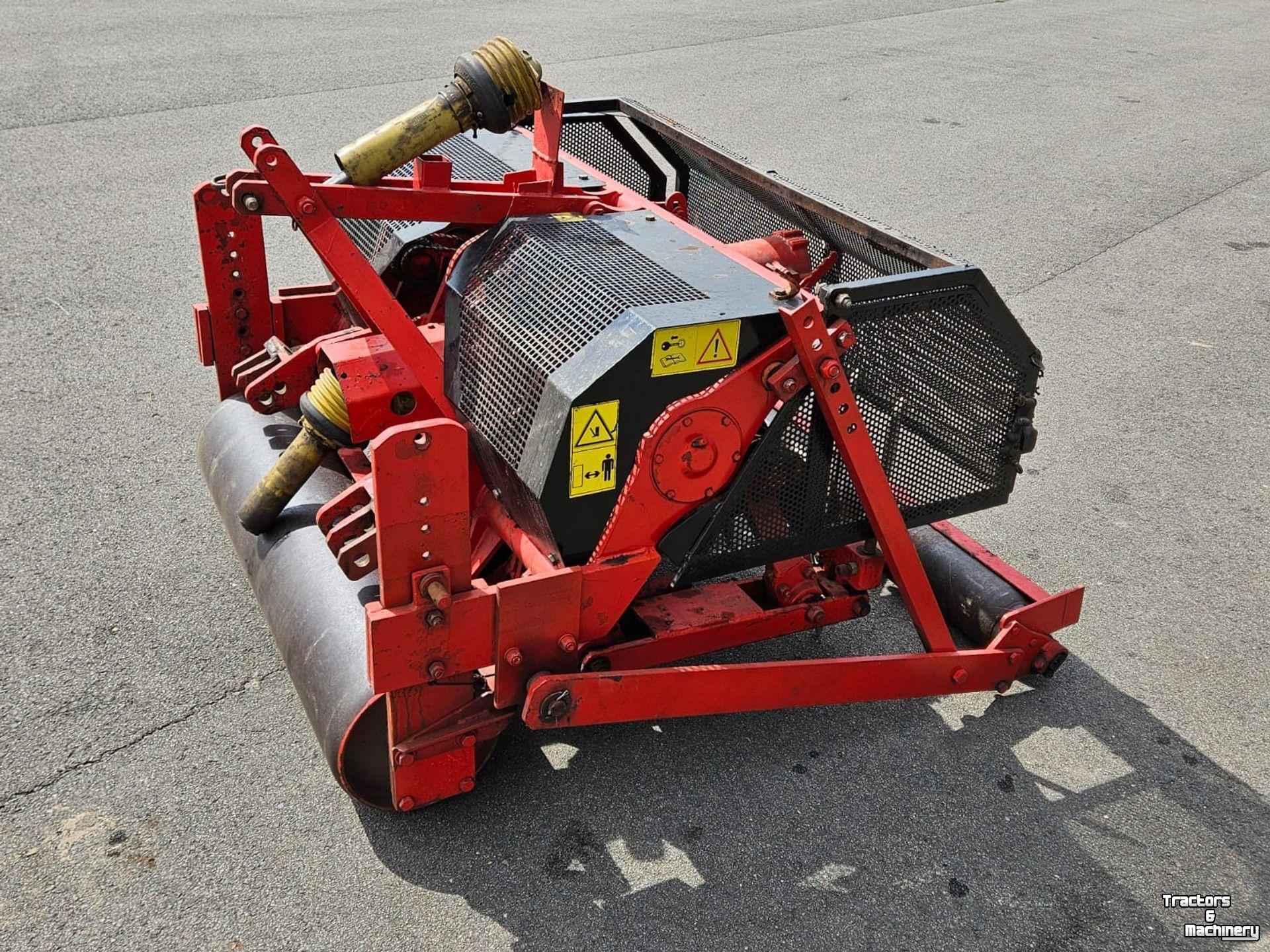 Rasenbelüfter Redexim 1500 Verti-Drain beluchter 1,5 mtr