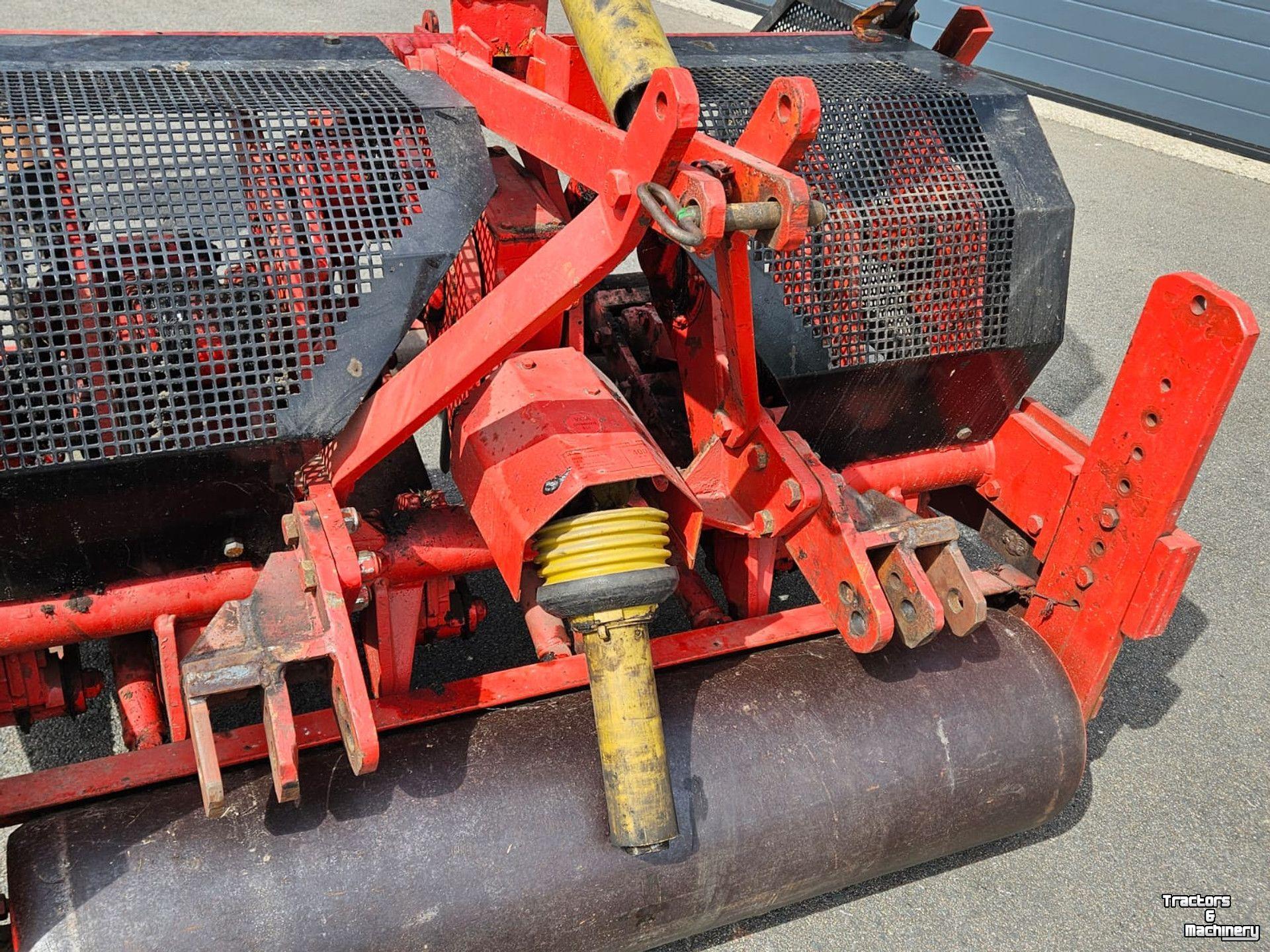 Rasenbelüfter Redexim 1500 Verti-Drain beluchter 1,5 mtr