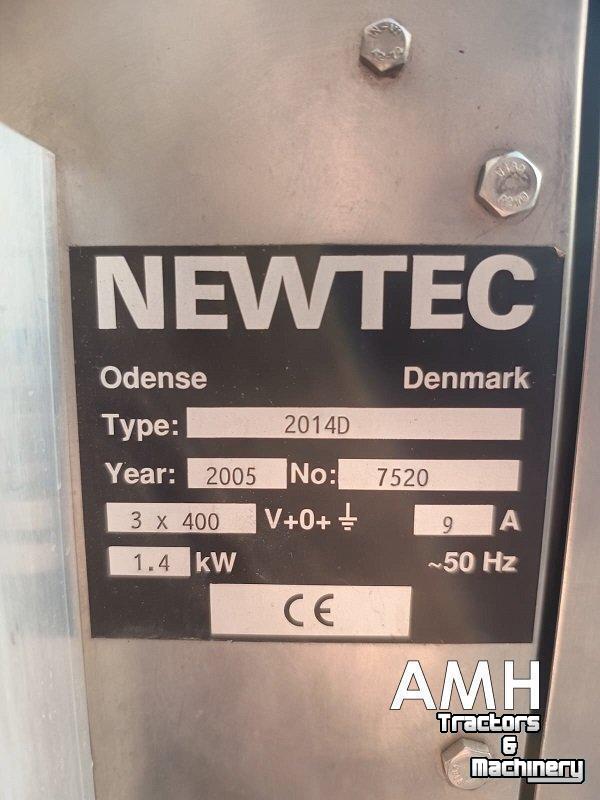 Absackmaschinen Newtec NEWTEC 2014D  Newtec computerweger multihead weger weigher 2014D Wiegemaschine mehrkopfwaage