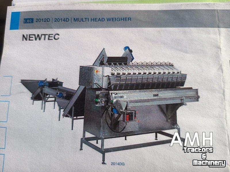 Absackmaschinen Newtec NEWTEC 2014D  Newtec computerweger multihead weger weigher 2014D Wiegemaschine mehrkopfwaage