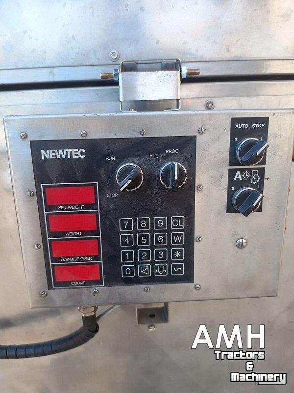 Absackmaschinen Newtec NEWTEC 2014D  Newtec computerweger multihead weger weigher 2014D Wiegemaschine mehrkopfwaage
