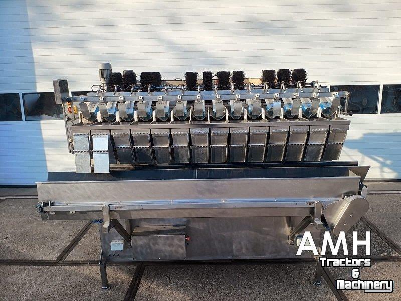 Absackmaschinen Newtec NEWTEC 2014D  Newtec computerweger multihead weger weigher 2014D Wiegemaschine mehrkopfwaage