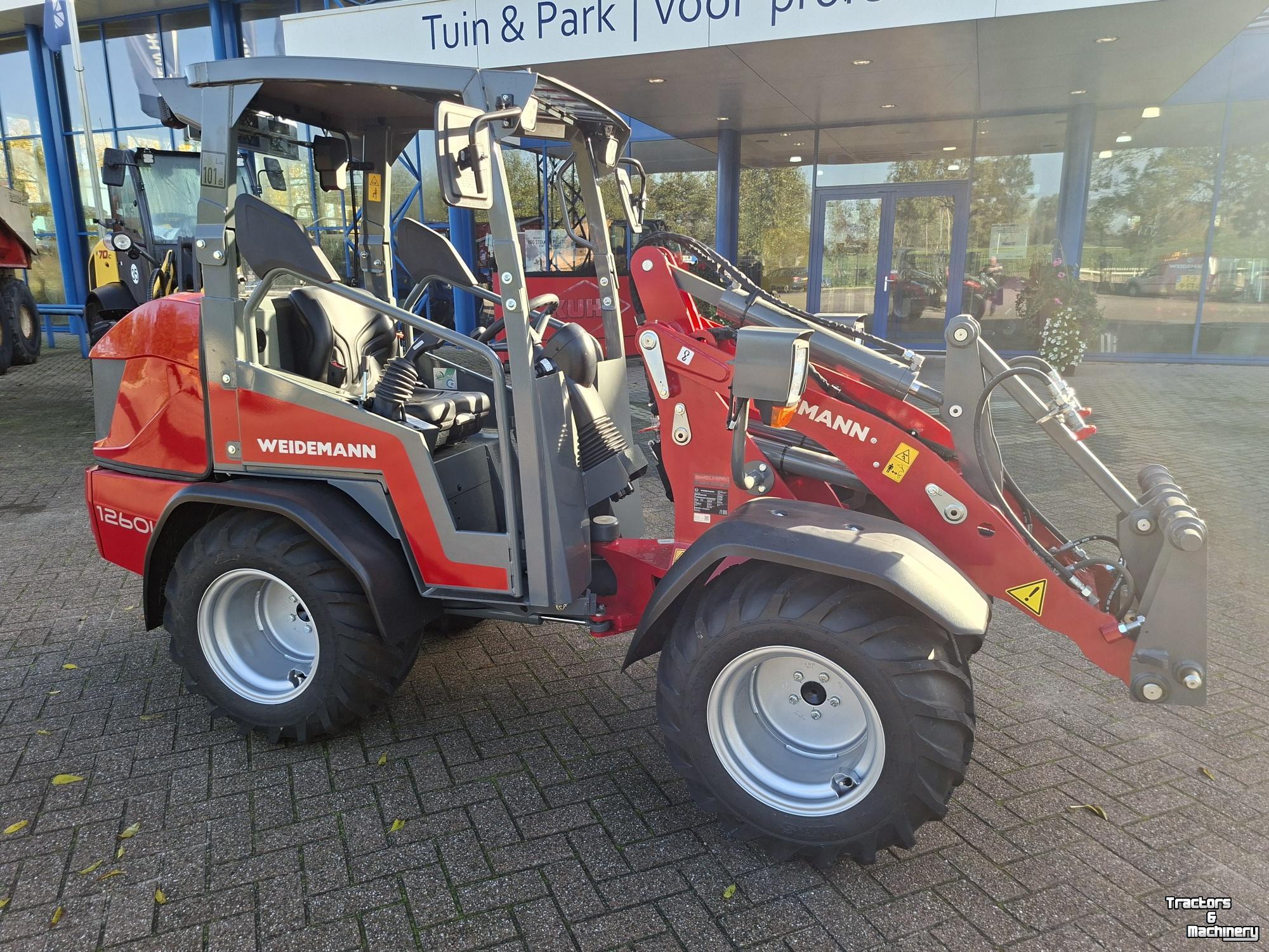 Radlader Weidemann 1260LP