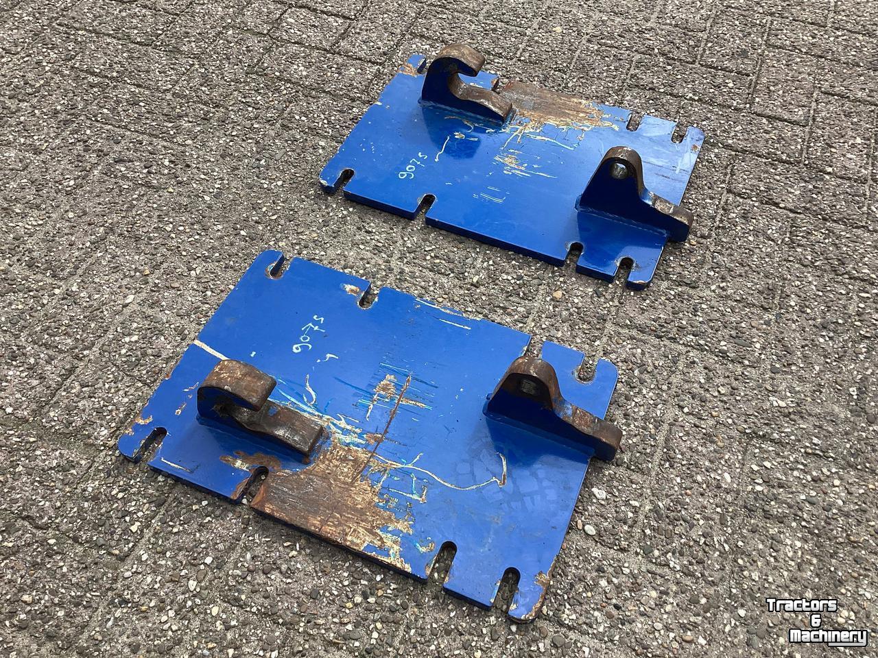 Schlepper / Traktor Europart Euro apatorplaten