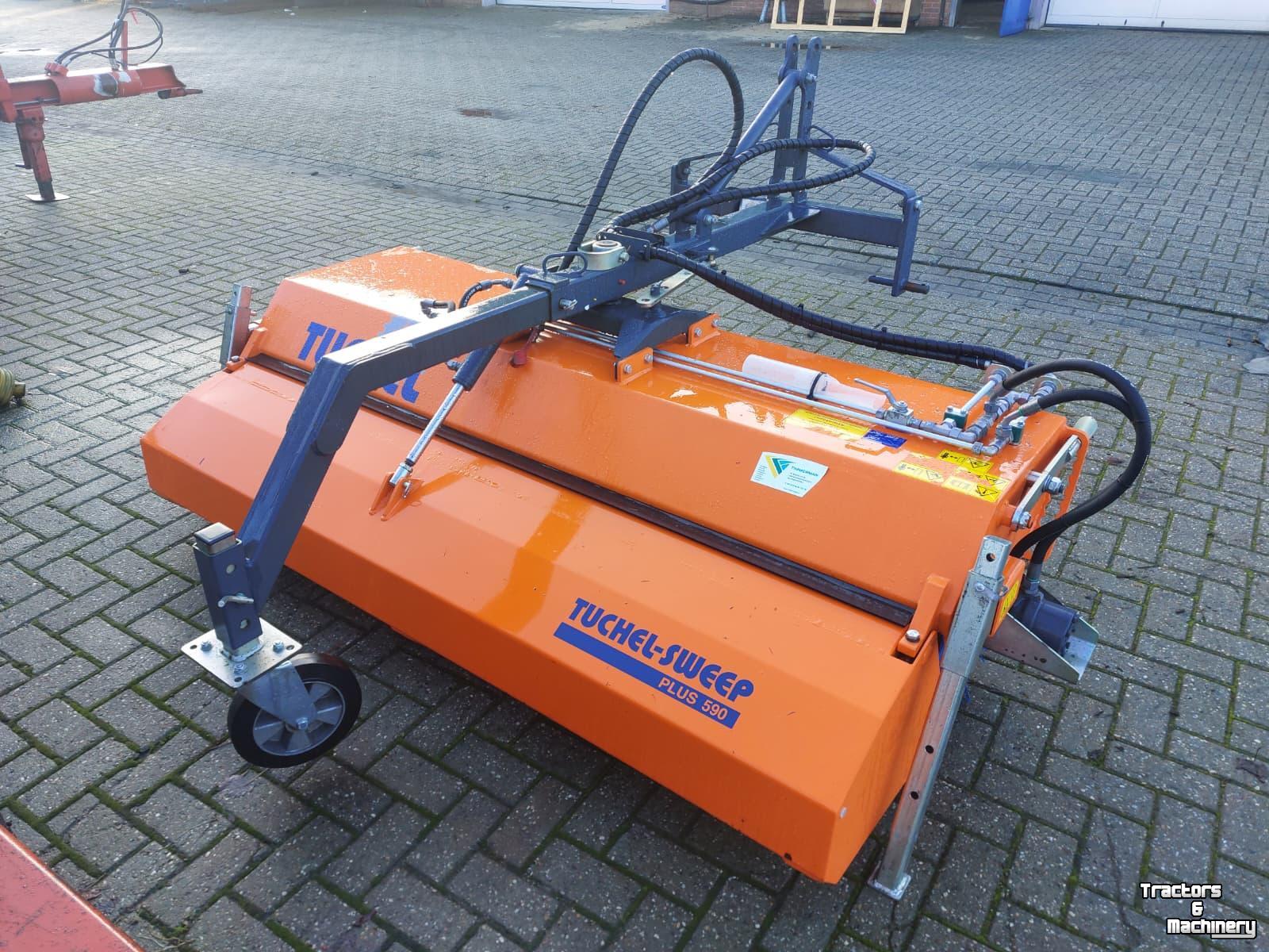 Kehrmaschine Tuchel Plus 590