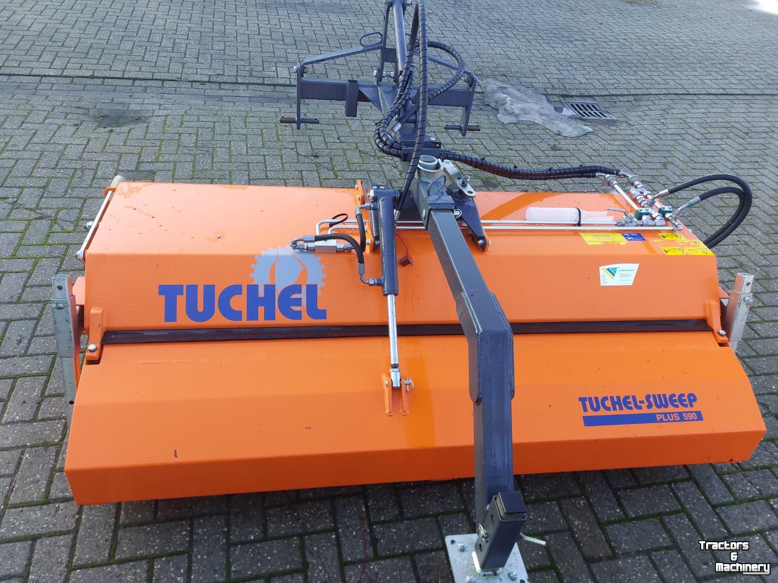 Kehrmaschine Tuchel Plus 590