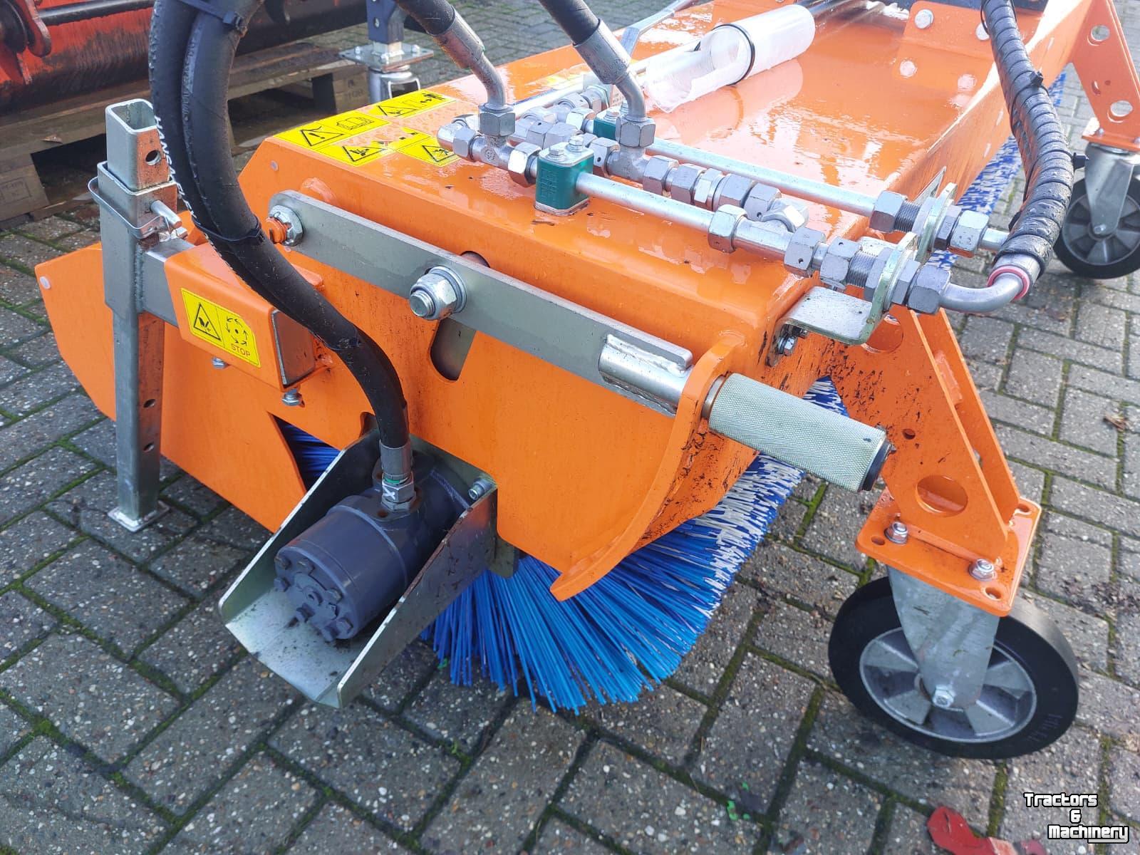 Kehrmaschine Tuchel Plus 590