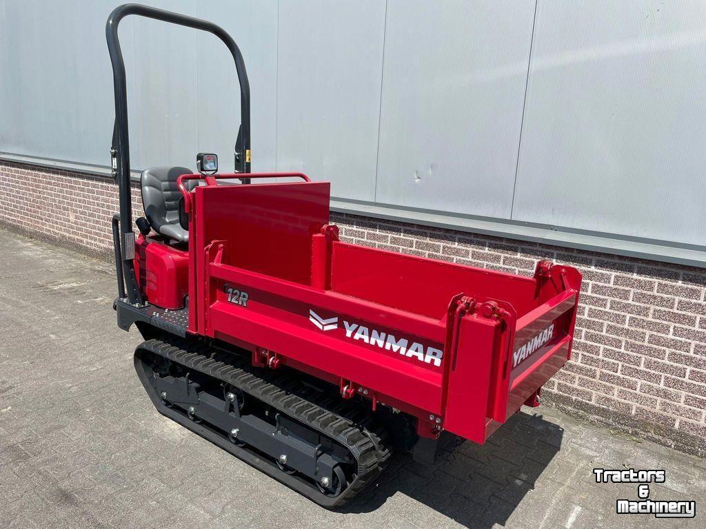 Raupe Muldenkipper Yanmar C12R-C