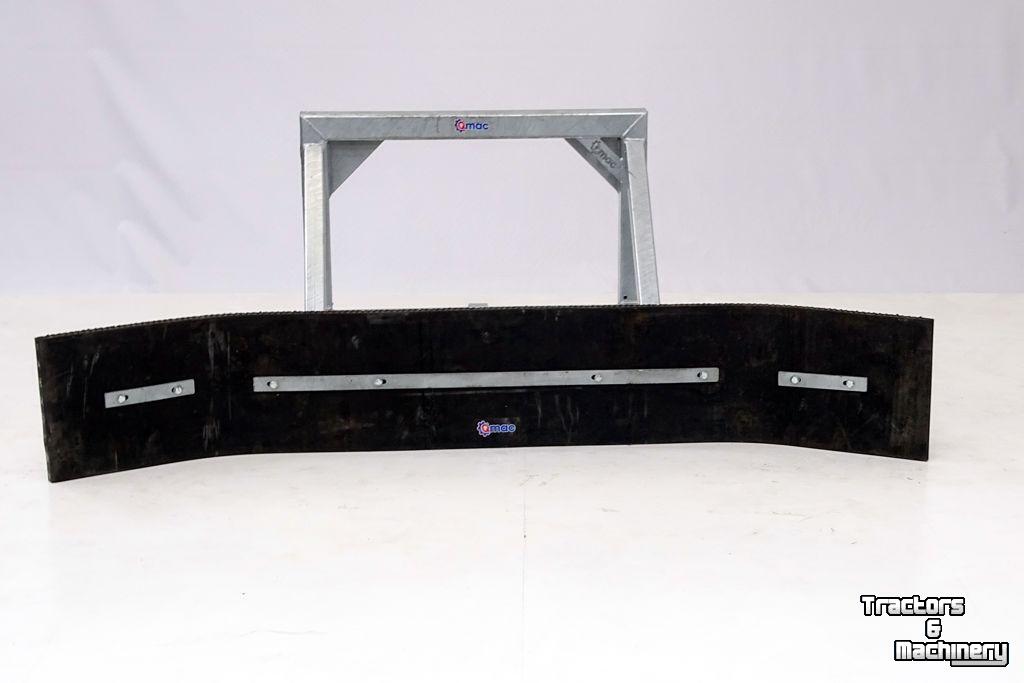 Gummi-Schieber Qmac 270 SCHUIF VAST SCHAEF 833-843-853-
