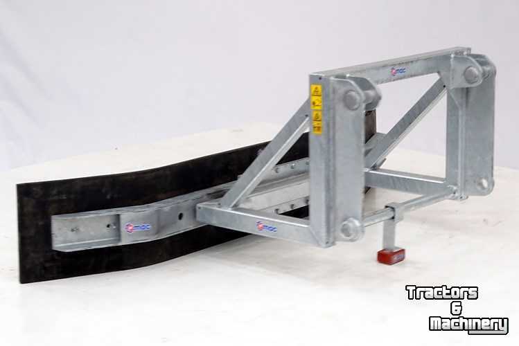 Sonstiges Landwirtschaftliche Transportmaschinen und Zubehör Qmac Rubber yard scraper hookup Schaeff 833-843-853