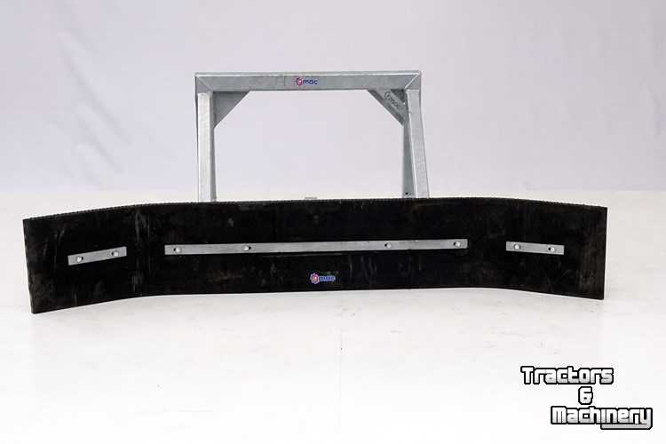 Sonstiges Landwirtschaftliche Transportmaschinen und Zubehör Qmac Rubber yard scraper hookup Schaeff 833-843-853