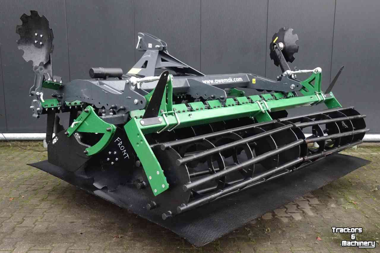 Scheibenegge Awemak OZYRYS Frontschijveneg front schijveneg 2.5 / 3.0 M