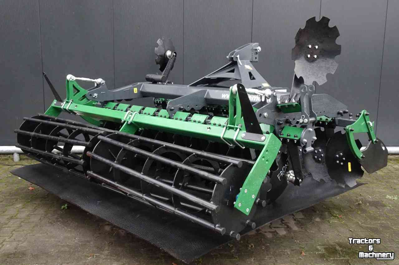 Scheibenegge Awemak OZYRYS Frontschijveneg front schijveneg 2.5 / 3.0 M