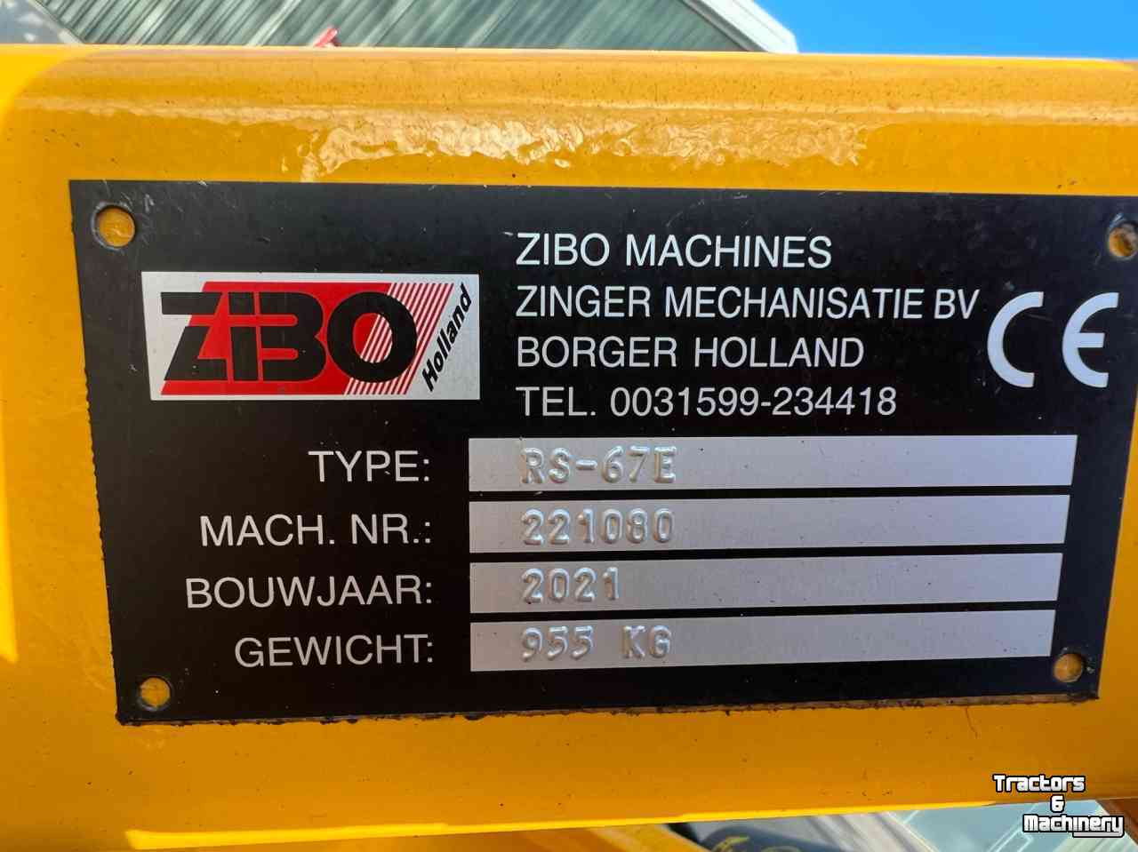 Dammformer Zibo RS-67E
