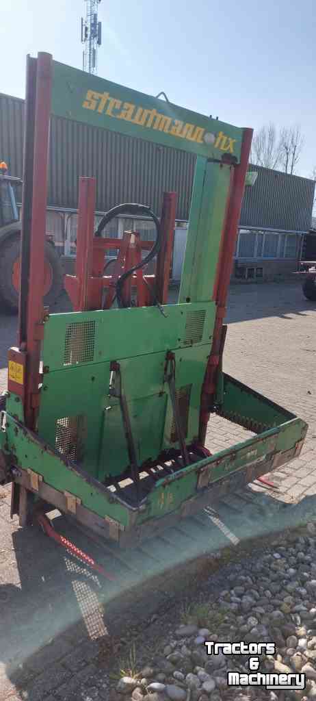 Siloblockschneider Strautmann Hydrofox HX 3