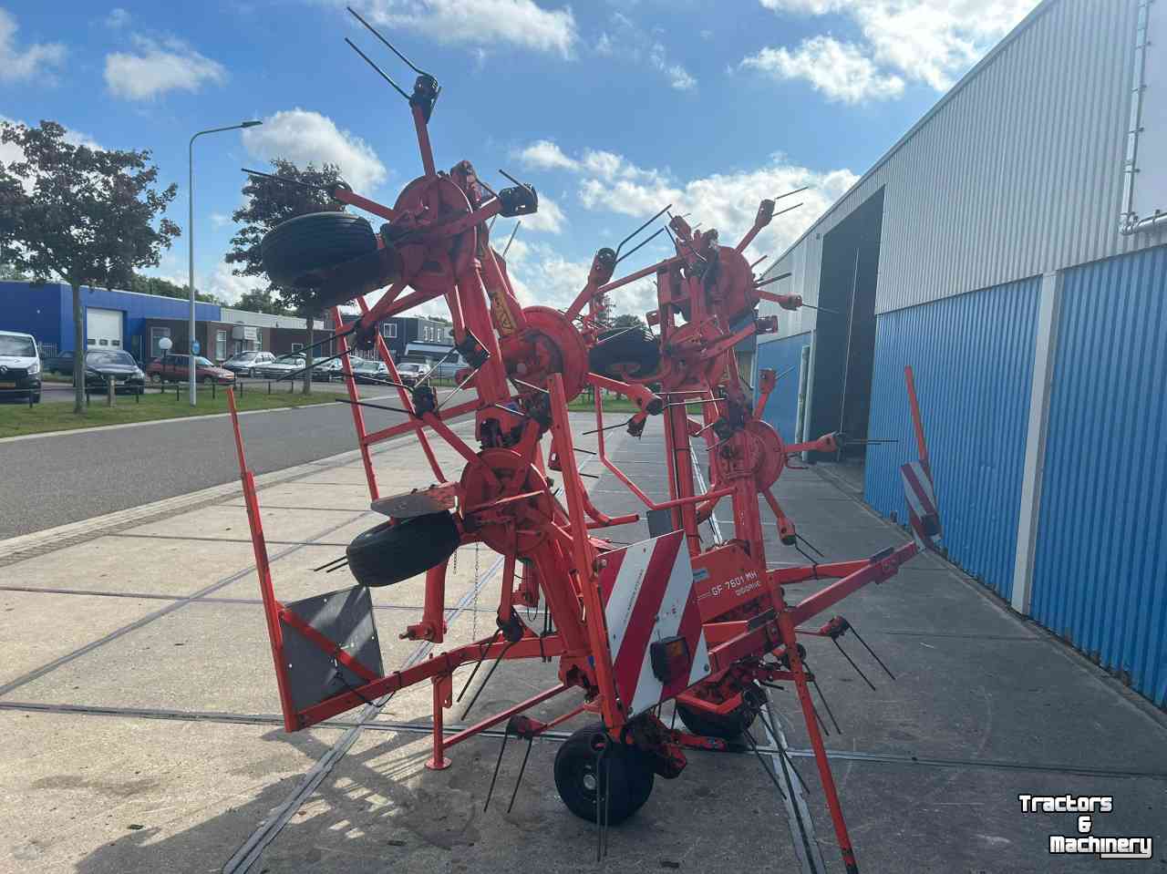Kreiselheuer Kuhn GF 7601 MH Digidrive Schudder