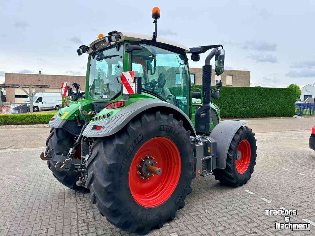 Schlepper / Traktor Fendt 514 Vario S4 Profi Plus