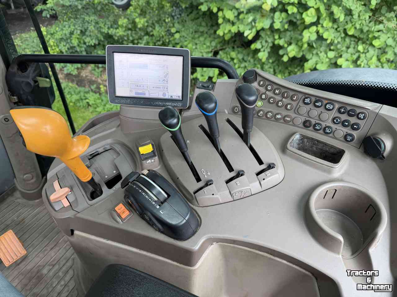 Schlepper / Traktor John Deere 6190R AUTOQUAD