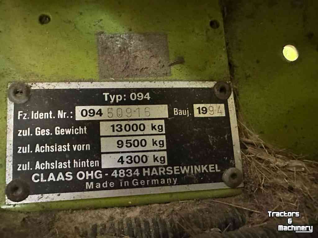 Feldhäcksler Claas Dominator 218 Mega