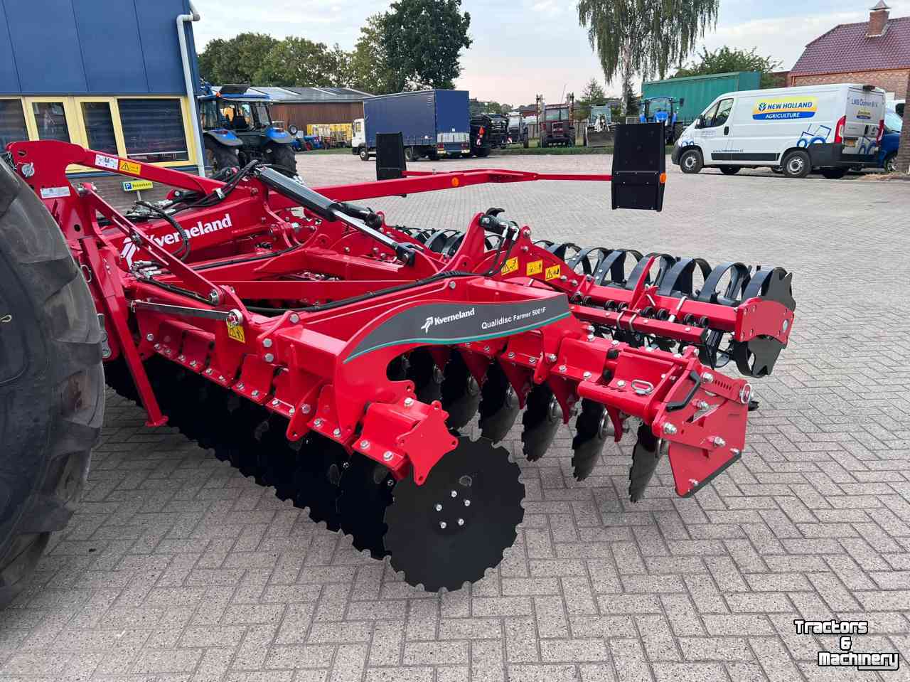 Scheibenegge Kverneland Qualidisc Farmer 5001T schijveneg nieuw