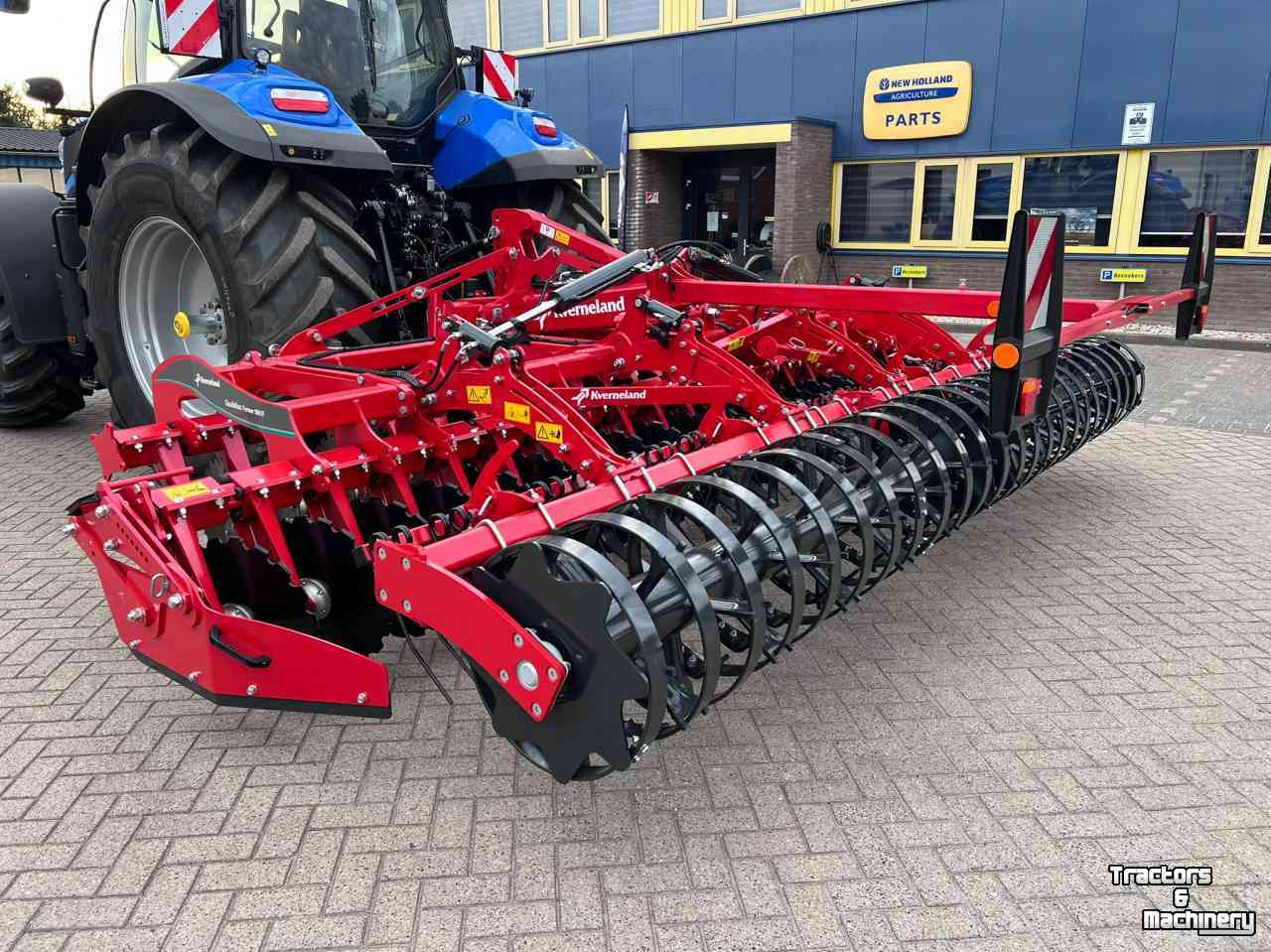 Scheibenegge Kverneland Qualidisc Farmer 5001T schijveneg nieuw