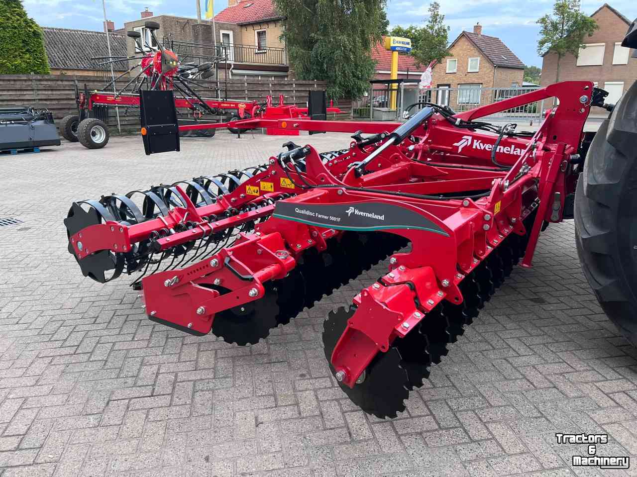Scheibenegge Kverneland Qualidisc Farmer 5001T schijveneg nieuw