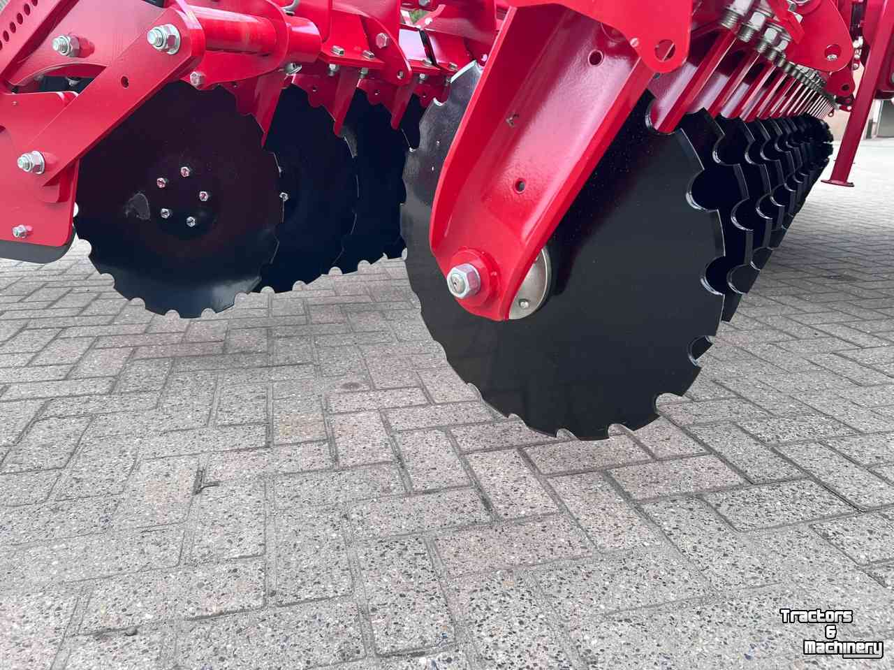 Scheibenegge Kverneland Qualidisc Farmer 5001T schijveneg nieuw