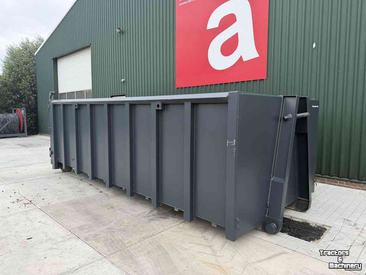 Container AGM Haakarm-container op voorraad