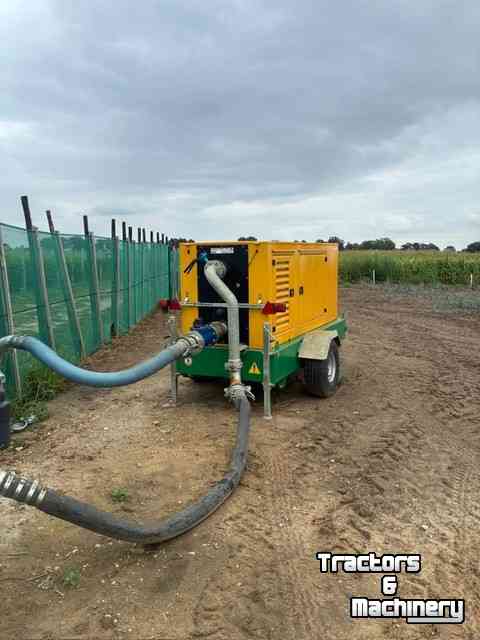 Stationäre Motor/Pump set Silver Rain IRX088 - 30/FL - RM
