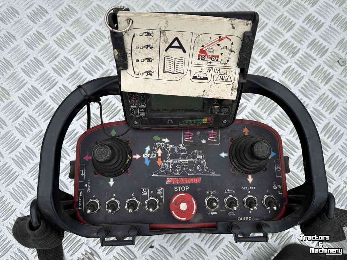 Teleskoplader Manitou MRT 2150