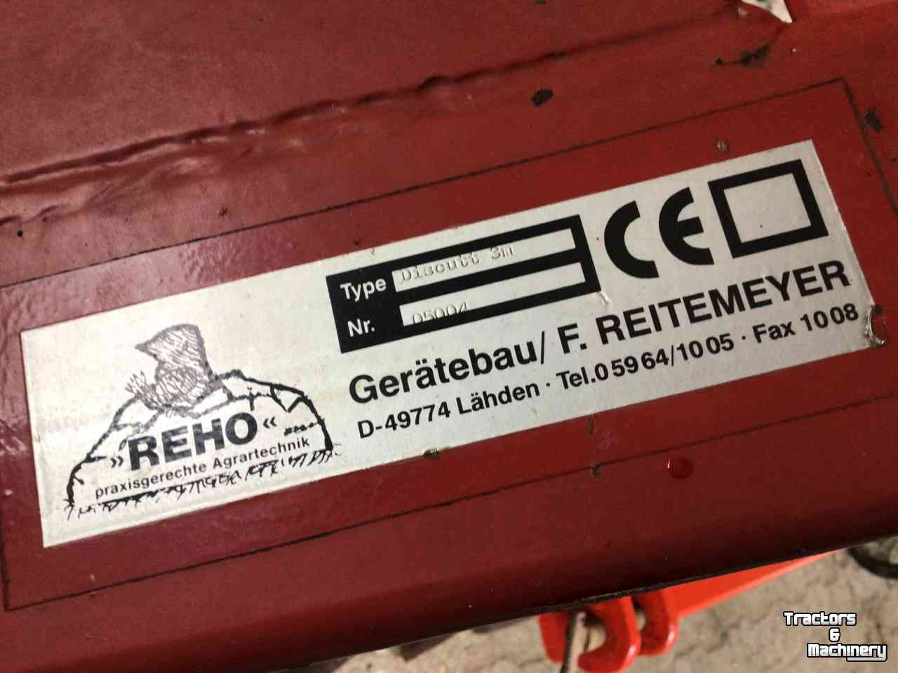 Gründünger Messerwalzen  Verkruimelaar